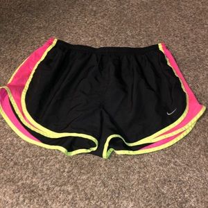Nike running shorts